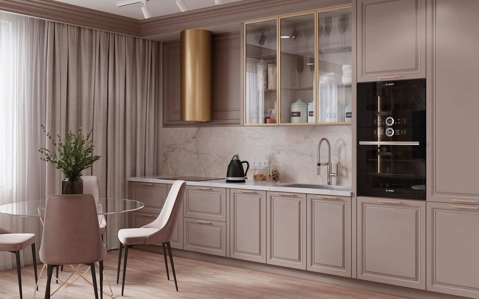 Кухонный гарнитур Санторини