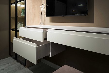 Заказать кухню Тумба под ТВ подвесная в Химки