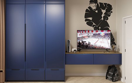 Заказать кухню Шкаф в детскую в Химки