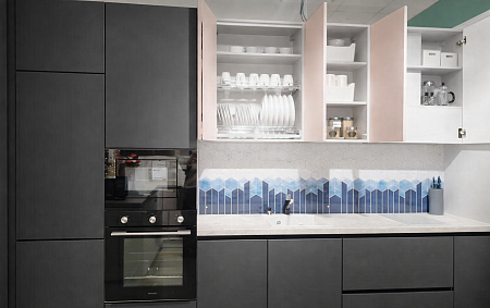 Заказать кухню Кухонный гарнитур Миа Феникс в Химки