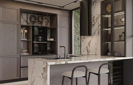 Заказать кухню Кухонный гарнитур Луна в Химки